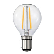 Vencha Lighting Fancy Round P45 4w LED Filament - B15 - 4500K