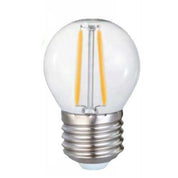 Vencha Lighting Fancy Round P45 4w LED Filament - E27 - 4500K