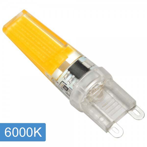 Vencha Lighting G9 3w LED Filament - 6000K