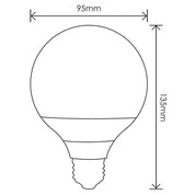 Vencha Lighting G95 15w LED Lamp - E27  - 6000K