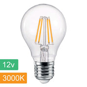 Vencha Lighting A60 12v 4w LED Filament Lamp - E27 - 2700K