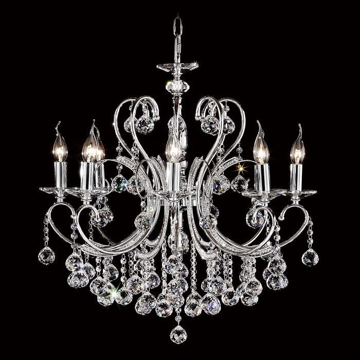 Vencha Lighting Asfour Crystal Chandelier - 2013-26"-8L-873-CH
