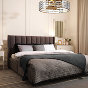 Vencha Lighting Odyssey Light Fan - Gold