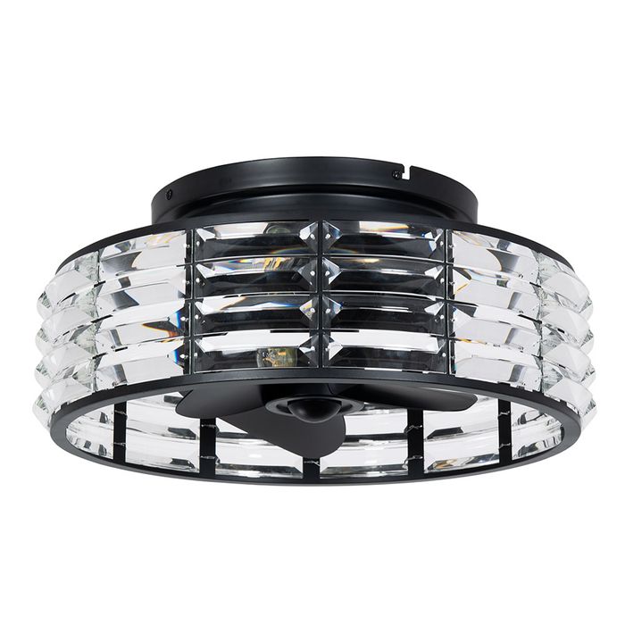 Vencha Lighting Odyssey Light Fan - Black
