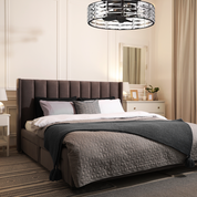 Vencha Lighting Odyssey Light Fan - Black