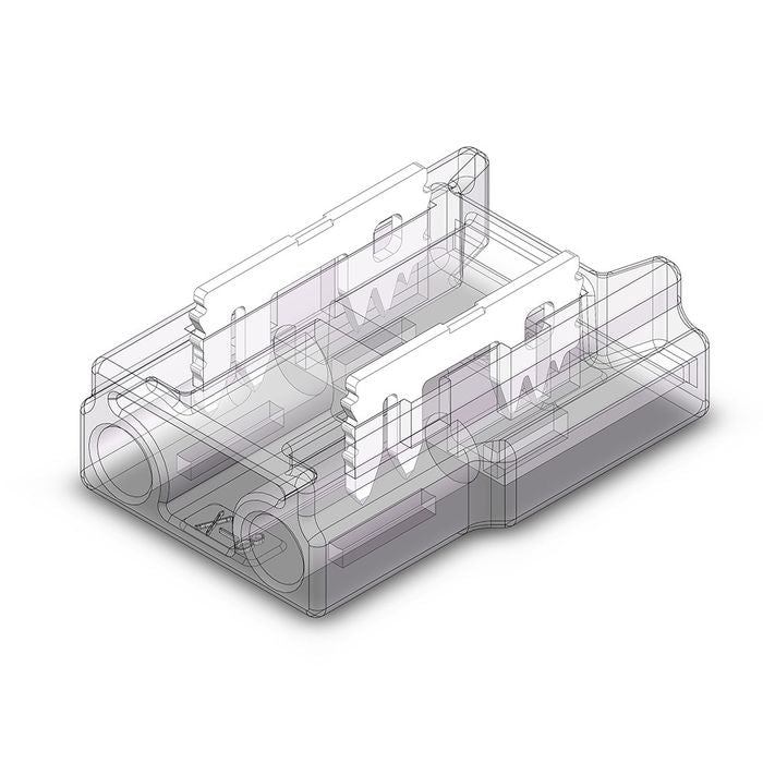 Vencha Lighting 8mm Strip to Cable Connector - 25 Pack