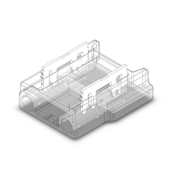 Vencha Lighting 10mm Strip to Cable Connector - 25 Pack