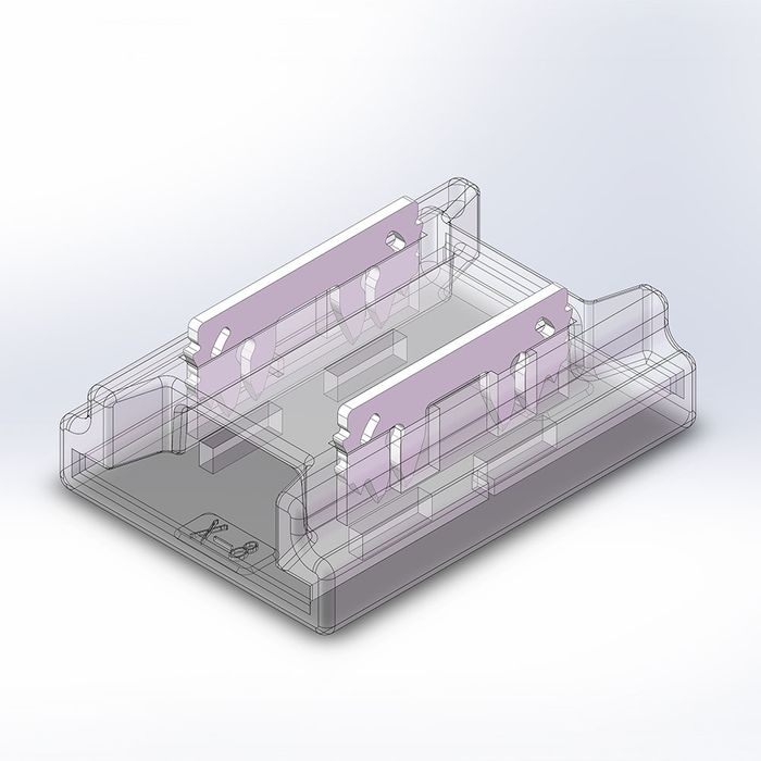 Vencha Lighting 8mm Strip to Strip Connector - 25 Pack