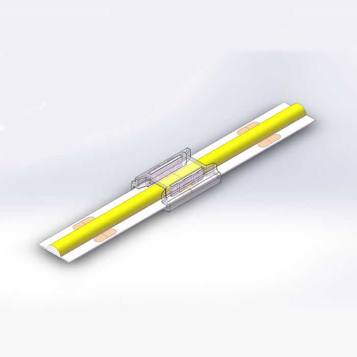 Vencha Lighting 8mm Strip to Strip Connector - 25 Pack