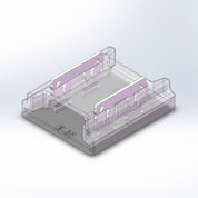 Vencha Lighting 10mm Strip to Strip Connector - 25 Pack