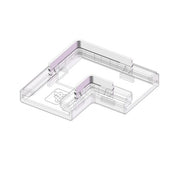 Vencha Lighting 10mm L-Shape Strip to Strip Connector - 5 Pack
