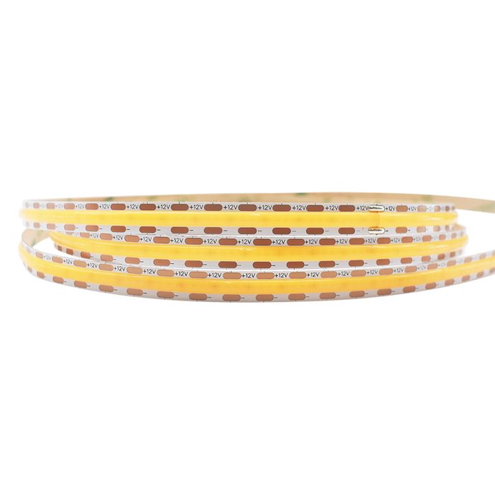 Vencha Lighting 5w COB LED Strip Light - 12v - IP20 - 1m - 3000K
