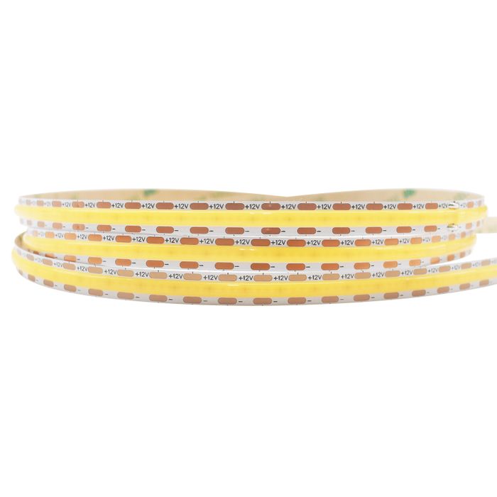 Vencha Lighting 5w COB LED Strip Light - 12v - IP20 - 1m - 4000K