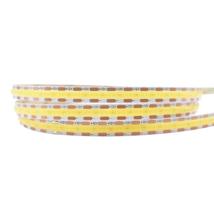 Vencha Lighting 5w COB LED Strip Light - 12v - IP20 - 1m - 6000K