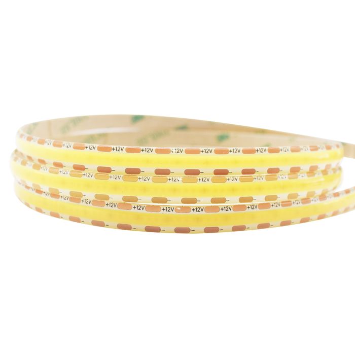 Vencha Lighting 5w COB LED Strip Light - 12v - IP65 - 1m - 4000K