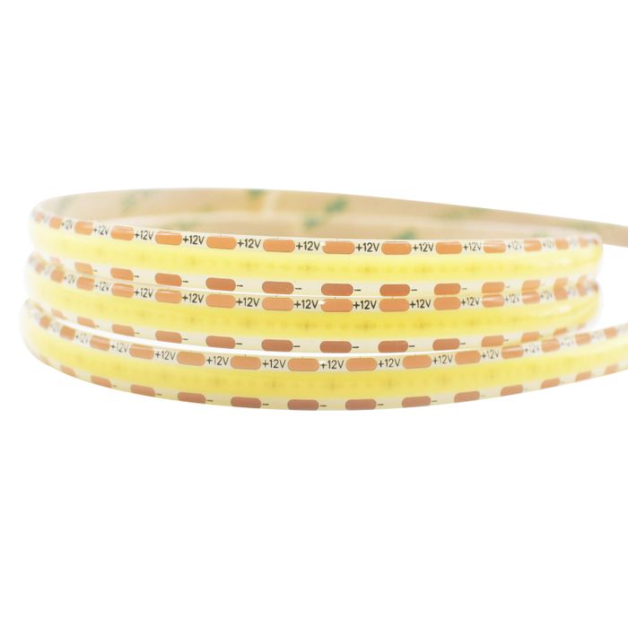 Vencha Lighting 5w COB LED Strip Light - 12v - IP65 - 1m - 6000K