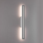 Vencha Lighting Edgar External Wall Light - 60cm - White