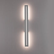 Vencha Lighting Edgar External Wall Light - 60cm - White