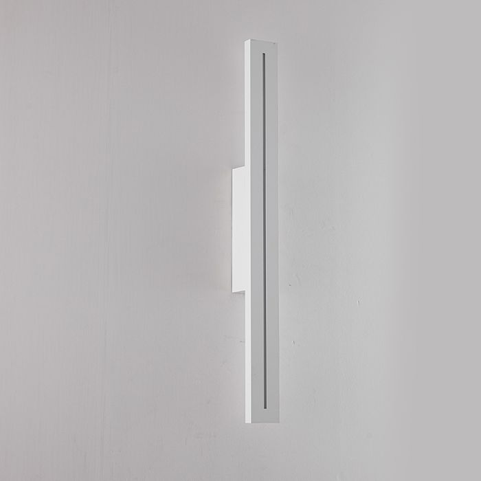 Vencha Lighting Edgar External Wall Light - 60cm - White
