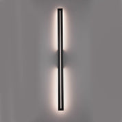 Vencha Lighting Edgar External Wall Light - 100cm - Black