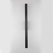 Vencha Lighting Edgar External Wall Light - 100cm - Black