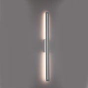 Vencha Lighting Edgar External Wall Light - 100cm - White