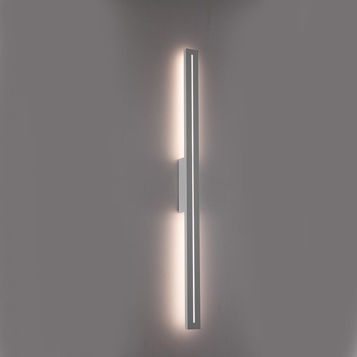 Vencha Lighting Edgar External Wall Light - 100cm - White