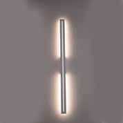 Vencha Lighting Edgar External Wall Light - 100cm - White