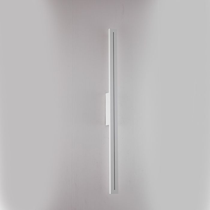 Vencha Lighting Edgar External Wall Light - 100cm - White