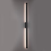 Vencha Lighting Edgar External Wall Light - 150cm - Black