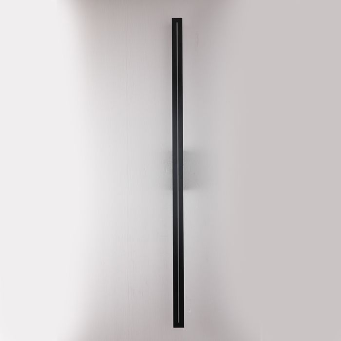 Vencha Lighting Edgar External Wall Light - 150cm - Black