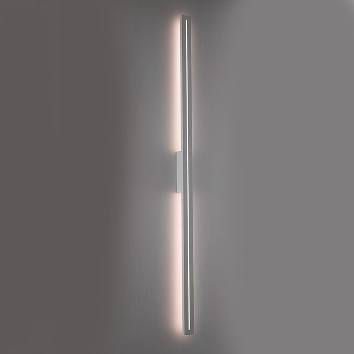 Vencha Lighting Edgar External Wall Light - 150cm - White