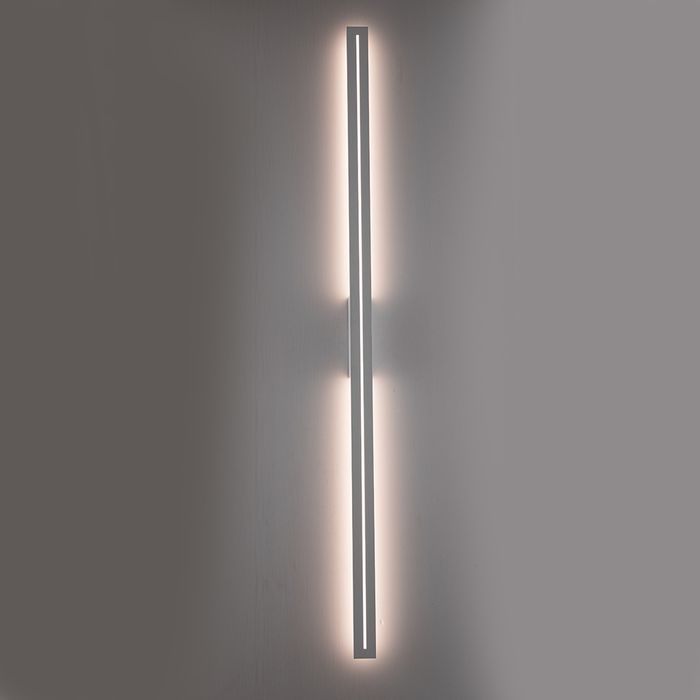 Vencha Lighting Edgar External Wall Light - 150cm - White