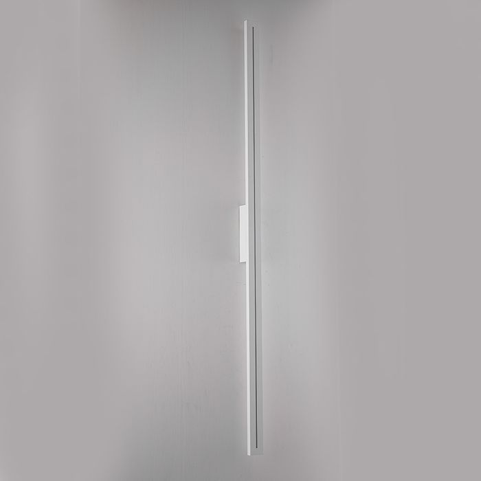 Vencha Lighting Edgar External Wall Light - 150cm - White