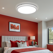 Vencha Lighting Hector-200 IP65 LED Ceiling Light - White