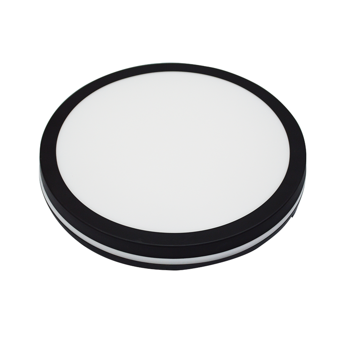 Vencha Lighting Hector-280 IP65 LED Ceiling Light - Black