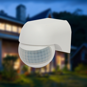 Vencha Lighting Hawk-44W IP44 Sensor - White