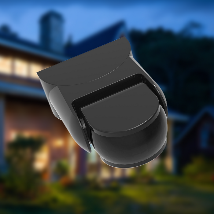 Vencha Lighting Hawk-65B - IP65 Sensor - Black