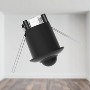 Vencha Lighting Hawk-360B Recessed Senor - Black