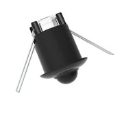 Vencha Lighting Hawk-360B Recessed Senor - Black