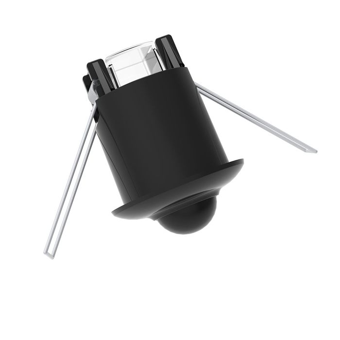 Vencha Lighting Hawk-360B Recessed Senor - Black