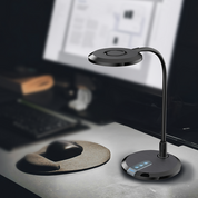 Vencha Lighting Brad 8w LED Desk Lamp - Black