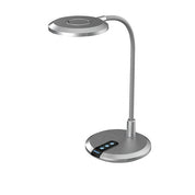 Vencha Lighting Brad 8w LED Desk Lamp - Silver