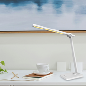 Vencha Lighting Bruce 10w LED Desk Lamp - White