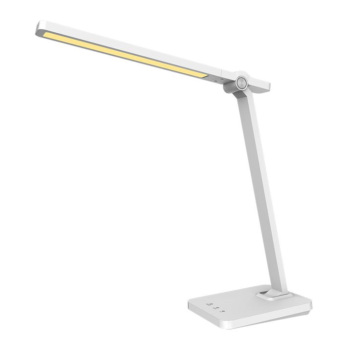 Vencha Lighting Bruce 10w LED Desk Lamp - White