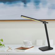 Vencha Lighting Bruce 10w LED Desk Lamp - Black