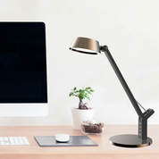 Vencha Lighting Hilda 8w LED Desk Lamp - Champagne-Gold