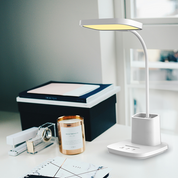 Vencha Lighting Penchi 10w LED Desk Lamp - White