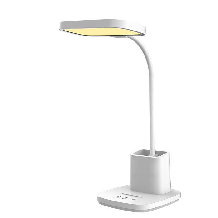 Vencha Lighting Penchi 10w LED Desk Lamp - White