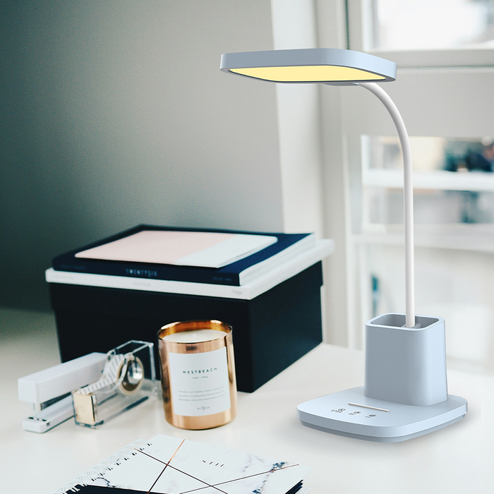 Vencha Lighting Penchi 10w LED Desk Lamp - Blue